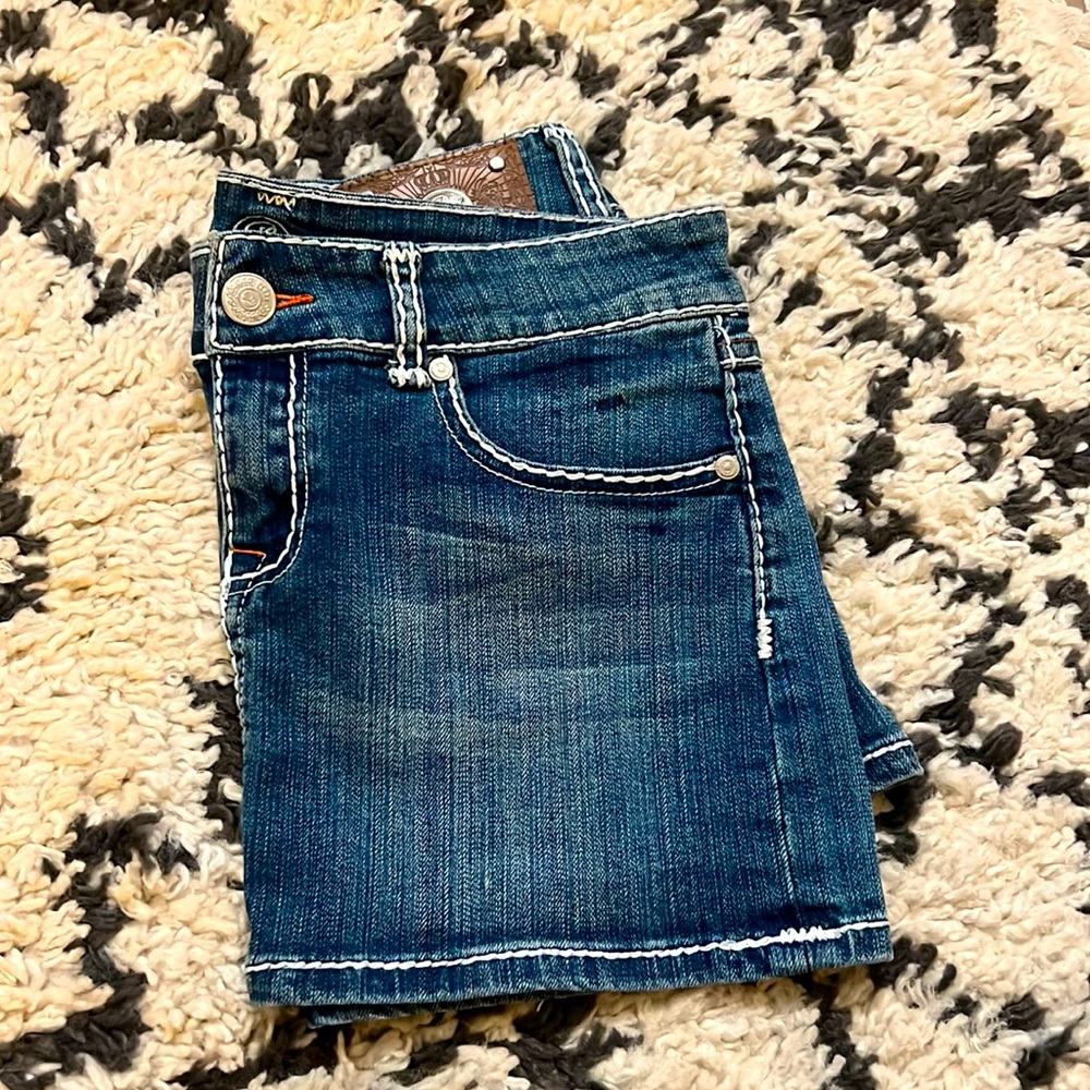 Papaya Jeans Mini Skirt / Stretchy